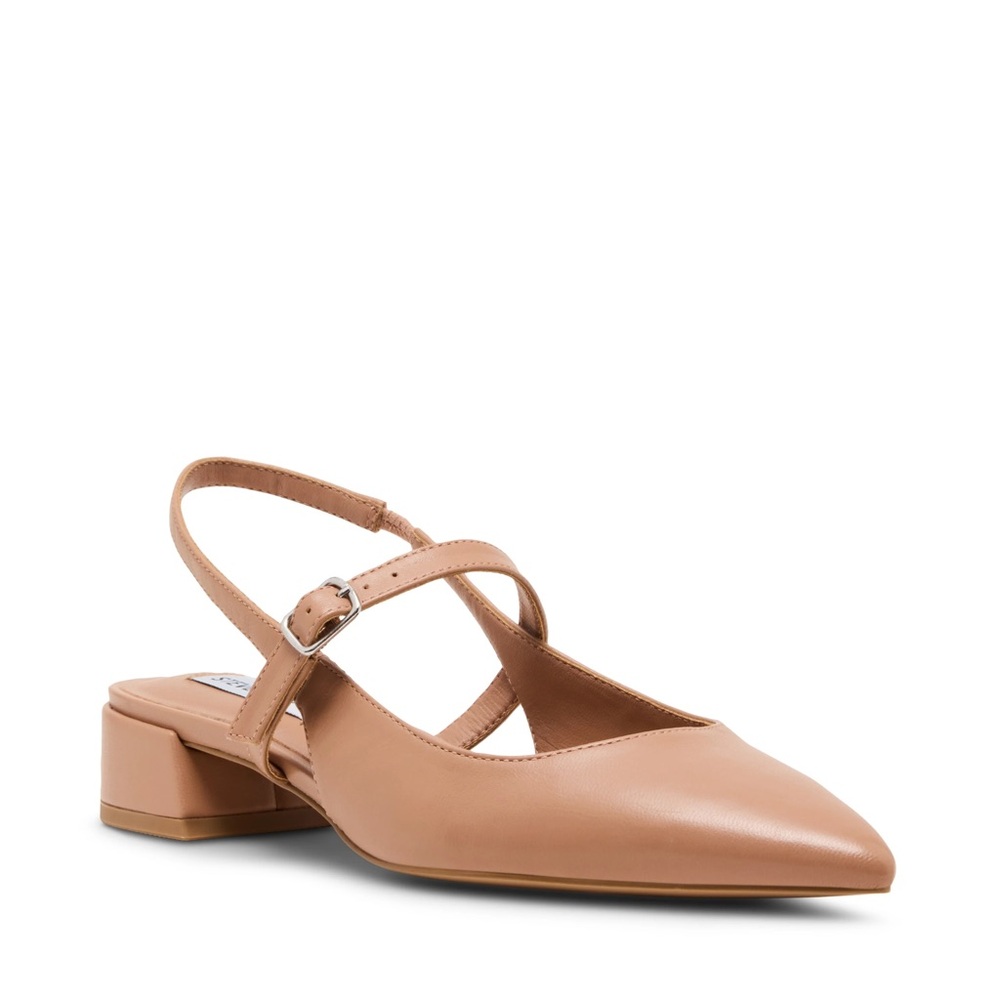 Steve Madden NWT Tan Women's Slingback Shoes - CHRISTYY TAN - size 6.5